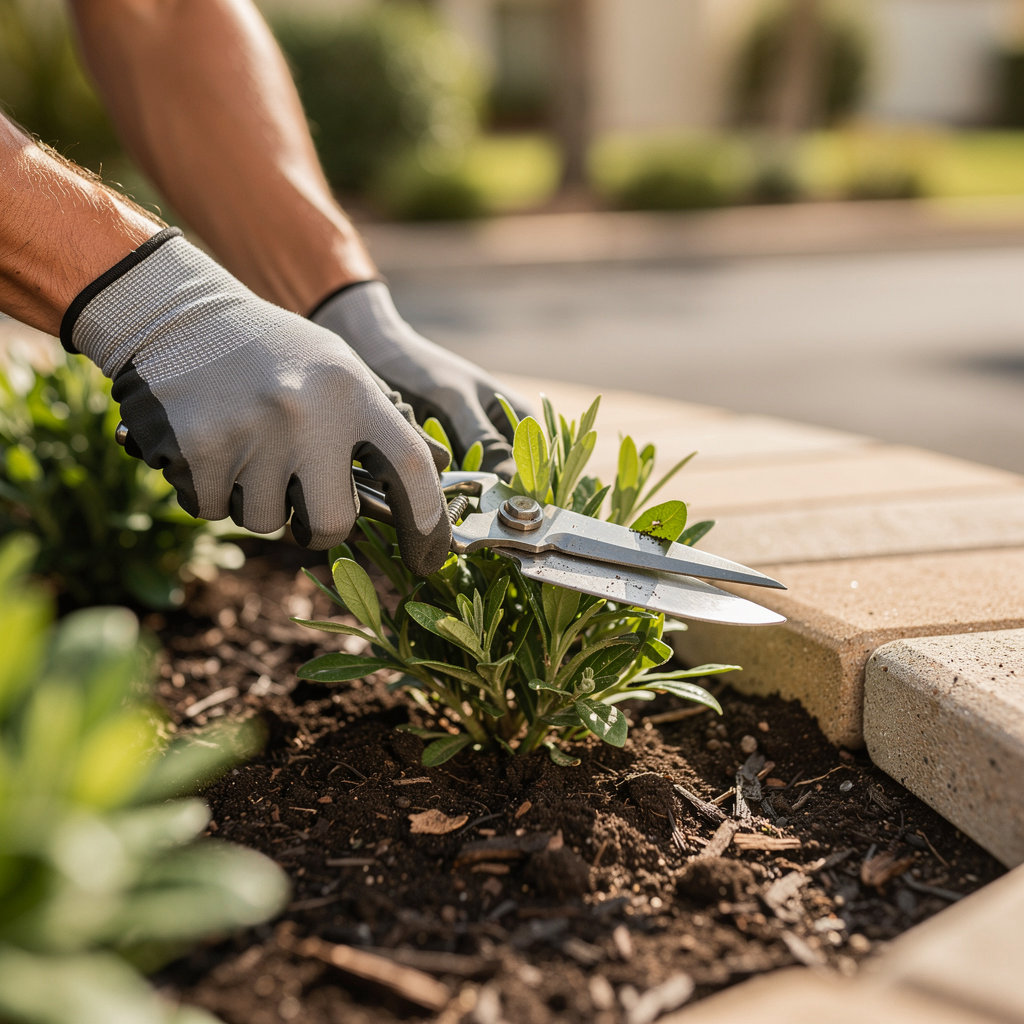G VENTURA LANDSCAPING professional team providing expert landscaping design and maintenance services in San Diego, CA